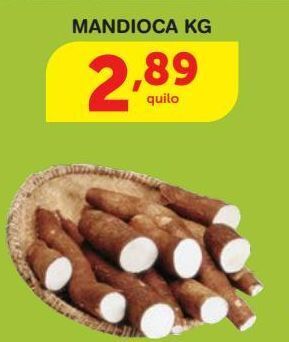 Roldão Mandioca kg oferta