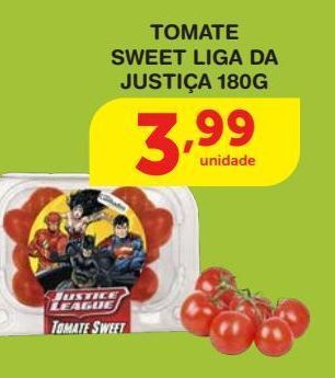 Roldão Tomate sweet liga da justiça 180g oferta