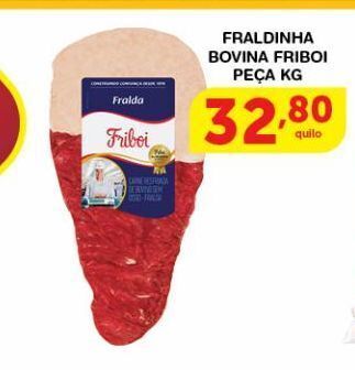 Roldão Fraldinha bovina friboi kg oferta