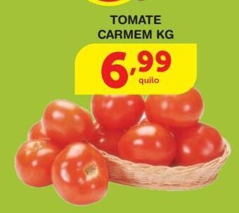 Roldão Tomate carmem kg oferta