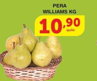 Roldão Pera williams kg oferta
