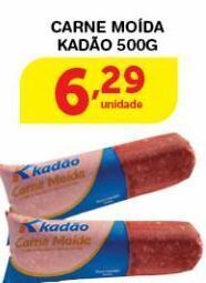 Roldão Carne moída kadão 500g oferta