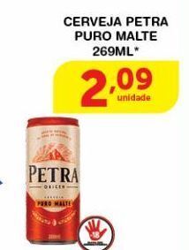 Roldão Cerveja puro malte petra 269ml oferta