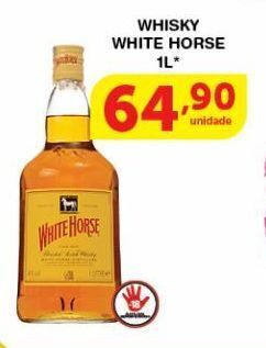 Whisky white horse 1l