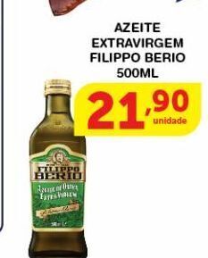 Azeite extravirgem filippo berio 500ml