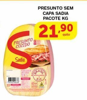 Presunto sem capa sadia kg