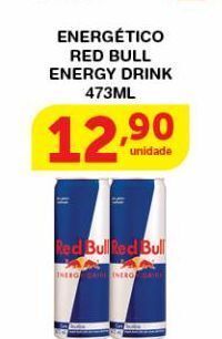 Roldão Bebida energética red bull 473ml oferta