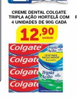 Roldão Creme dental colgate 90g oferta