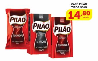 Café pilão 500g