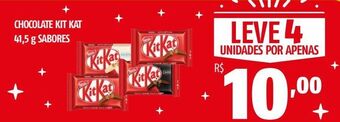 OXXO Chocolates kit kat 41,5g oferta