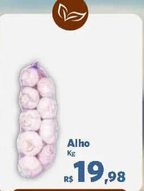 Sam's Club Alho 1kg oferta