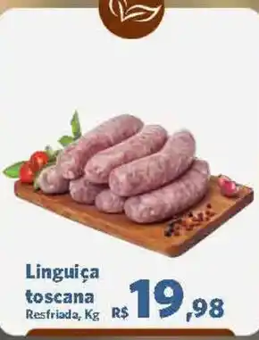 Sam's Club Linguiça Toscana 1kg oferta