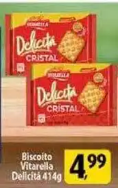 Coelho Diniz Biscoito vitarella dellicatá oferta