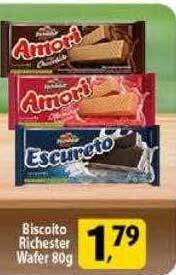 Coelho Diniz Biscoito richester wafer oferta