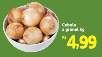 Extra Supermercado Cebola a granel 1kg oferta
