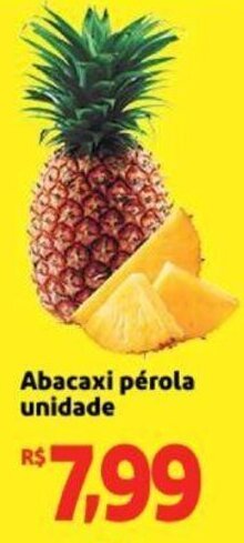 Extra Supermercado Abacaxi Pérola unidade oferta