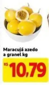 Extra Supermercado Maracujá Azedo a granel 1kg oferta