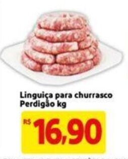 Extra Supermercado Linguiça para Churrasco Perdigão 1kg oferta