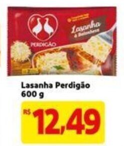 Extra Supermercado Lasanha Perdigão 600g oferta