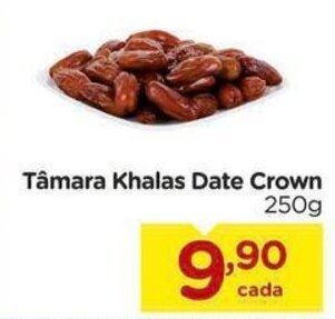 Carrefour Tâmara Khalas Date Crown 250g oferta