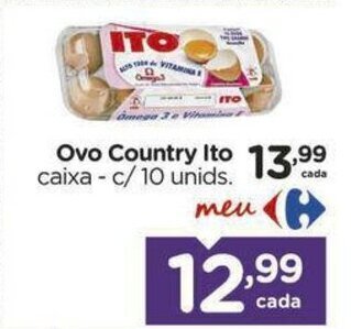 Ovo Country Ito c/10 unids