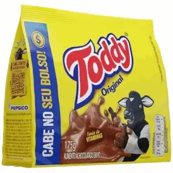 Super Lagoa Achocolatado po toddy original 175g oferta
