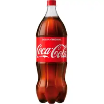 Veran Supermercados Refrigerante coca cola 2 litros oferta