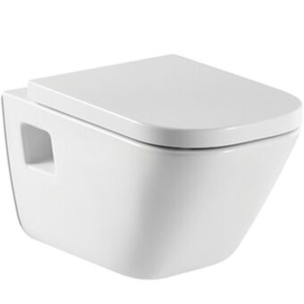 Leroy Merlin Vaso sanitário suspenso neutral saída horizontal gap branco roca oferta