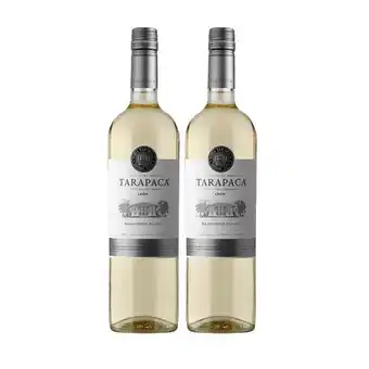 Pão de Açúcar Kit 2 garrafas vinho tarapaca leon sauvignon blanc 750ml oferta