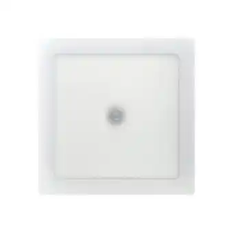 Leroy Merlin Painel de led de embutir 18w luz branca 22x22cm sensor llum bronzearte oferta