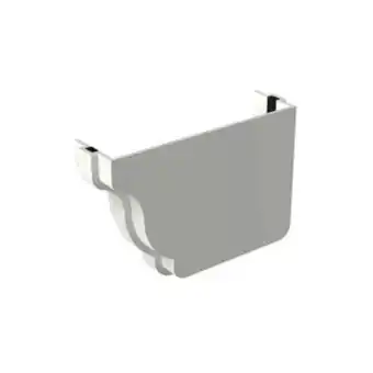 Leroy Merlin Terminal para calha pvc direito 9,2x13,3cm tigre oferta