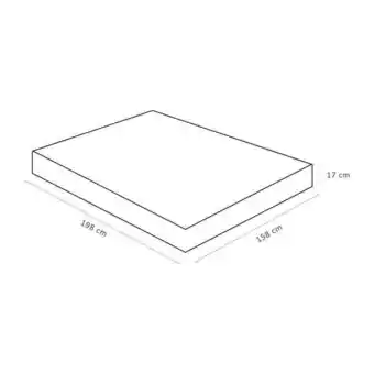 Pão de Açúcar Colchão light d33 queen (158x198x17) - espuma d33 pró aditivada de alta performance ortobom oferta