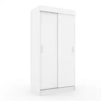 Pão de Açúcar Guarda-roupa solteiro berlim 2pt branco oferta