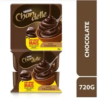 Supermercados Joanin Sobremesa chandelle sabor chocolate nestlé 720g oferta
