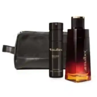 O Boticário Combo x: desodorante colônia 100ml + body spray 100ml + nécessaire oferta