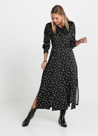 Posthaus Bonprix - vestido manga longa floral liberty oferta
