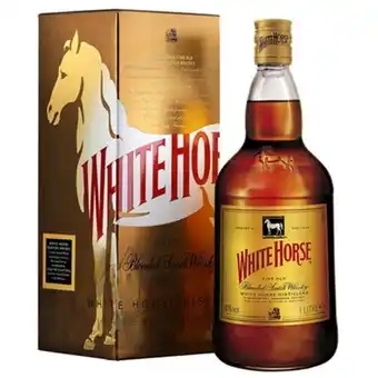 Verona Supermercados Whisky white horse garrafa 1l oferta