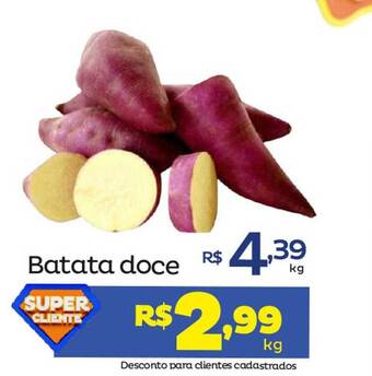 Super Lagoa Batata doce oferta