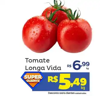 Super Lagoa Tomate longa vida oferta