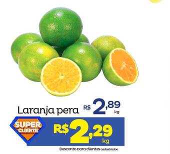 Super Lagoa Laranja pera oferta