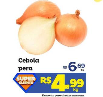 Super Lagoa Cebola pera oferta