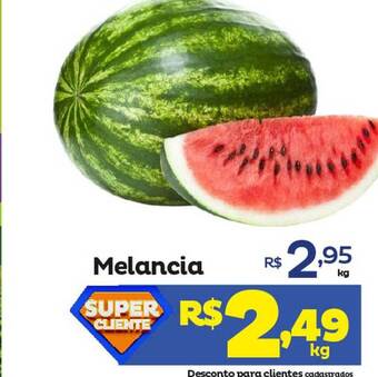 Super Lagoa Melancia oferta