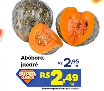Abóbora jacaré