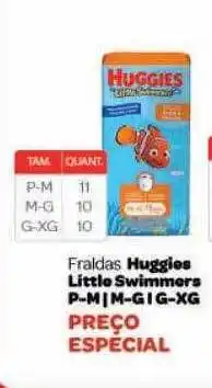Drogarias Farmagnus Fraldas huggies little swimmers oferta