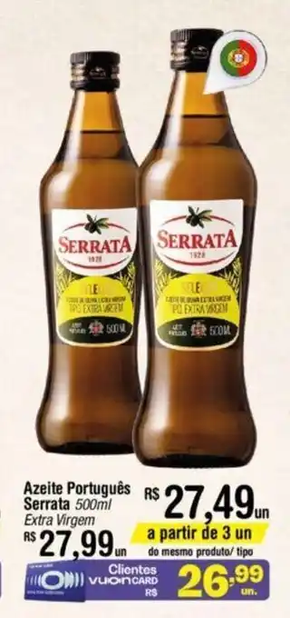 Fort Atacadista Azeite Português Serrata 500ml oferta