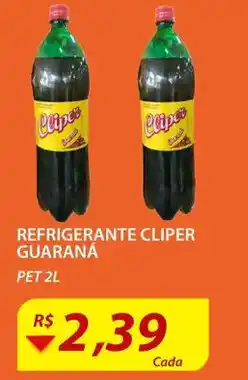 Assaí Atacadista Refrigerante Cliper Guaraná 2L oferta