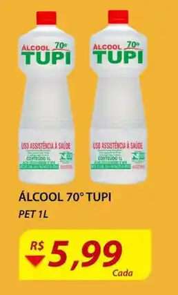 Álcool 70 Tupi 1L
