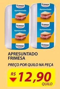 Assaí Atacadista Apresuntado Frimesa 1kg oferta