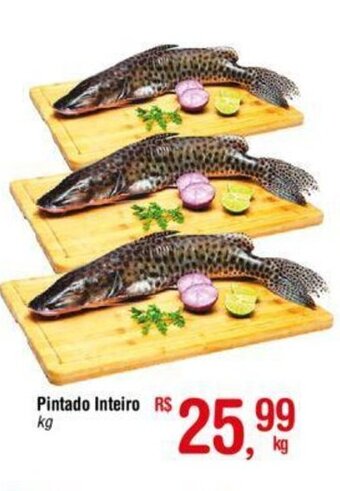 Pintado Inteiro 1kg