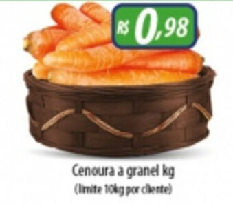 Cenoura a granel 1kg